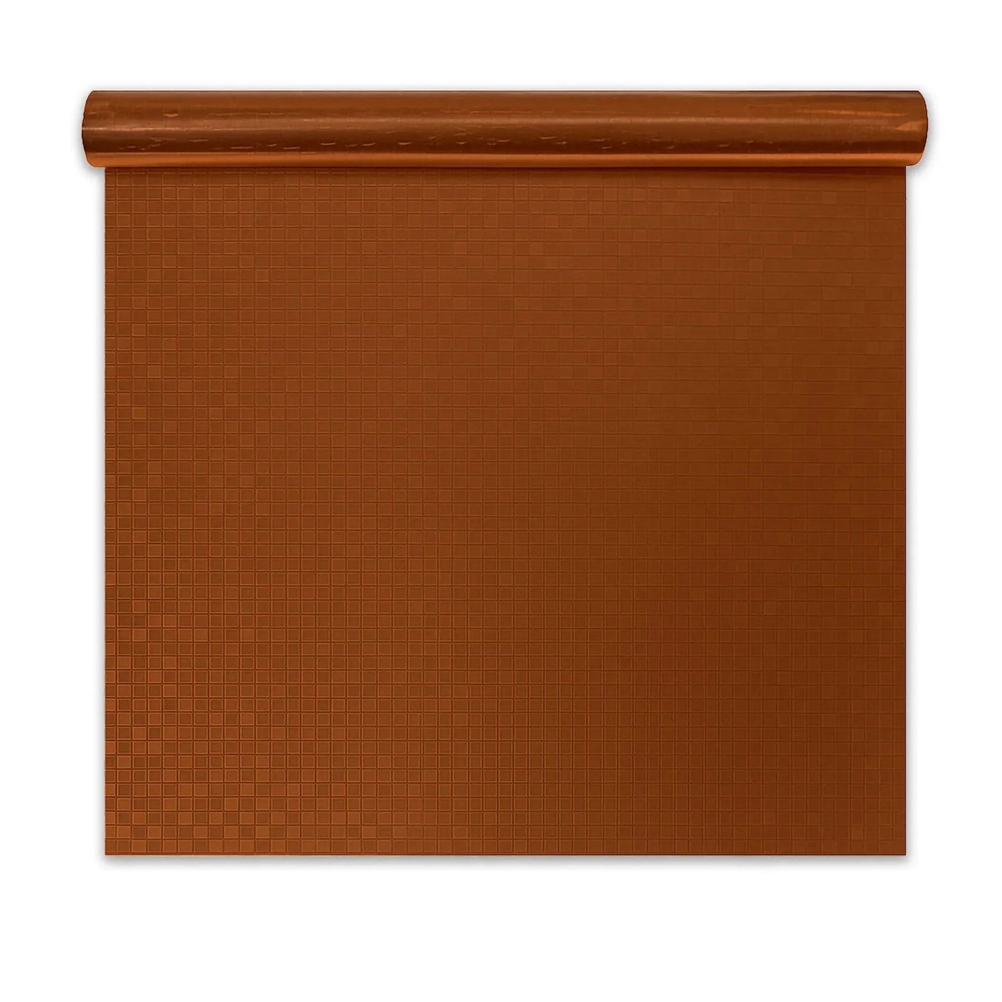 Rola panou autoadeziv, PET premium, Naimeed D7423, design 3D cu model in relief, 2.5mm grosime, 120x280cm, Bronz