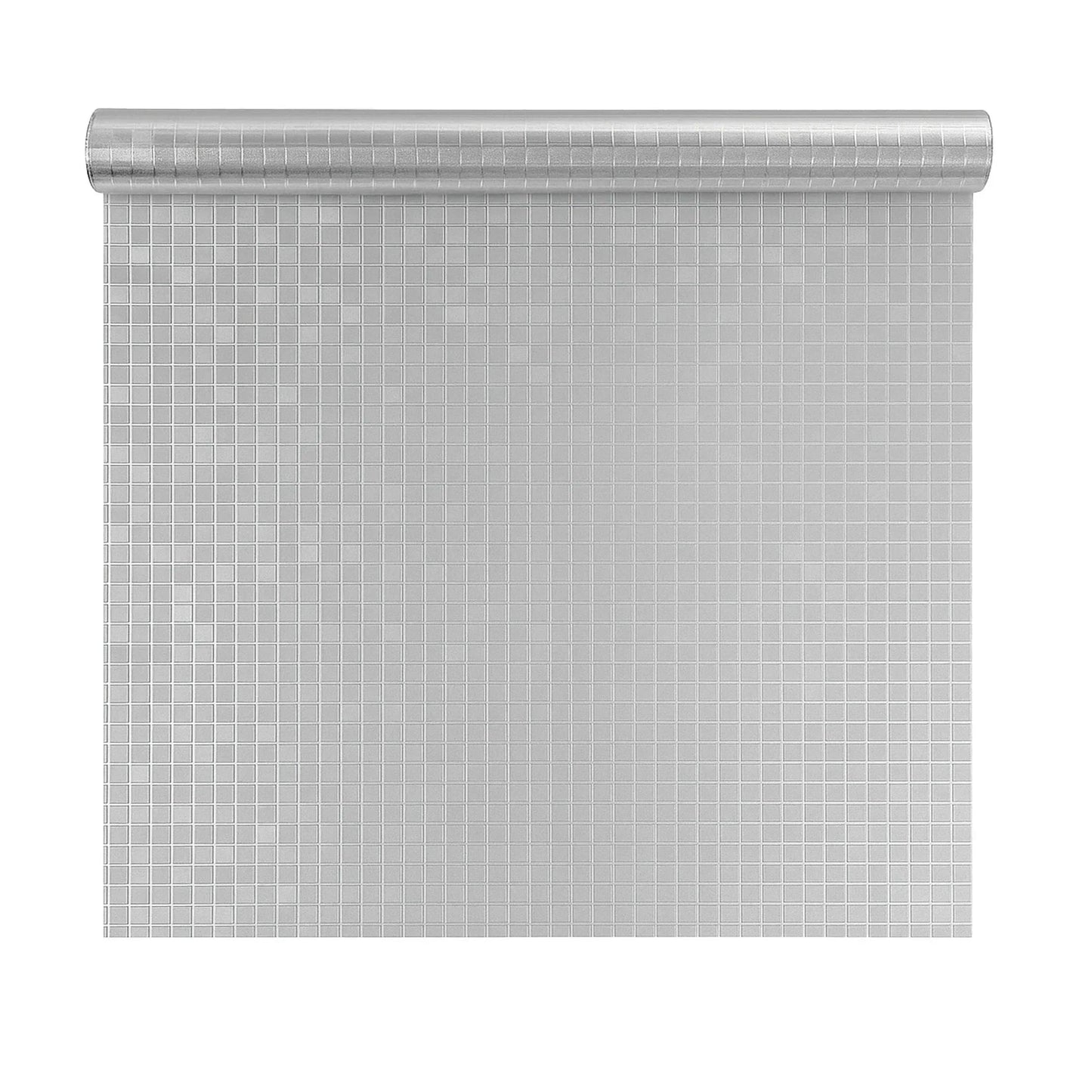Rola panou autoadeziv, PET premium, Naimeed D7424, design 3D cu model in relief, 2.5mm grosime, 120x280cm, Argintiu
