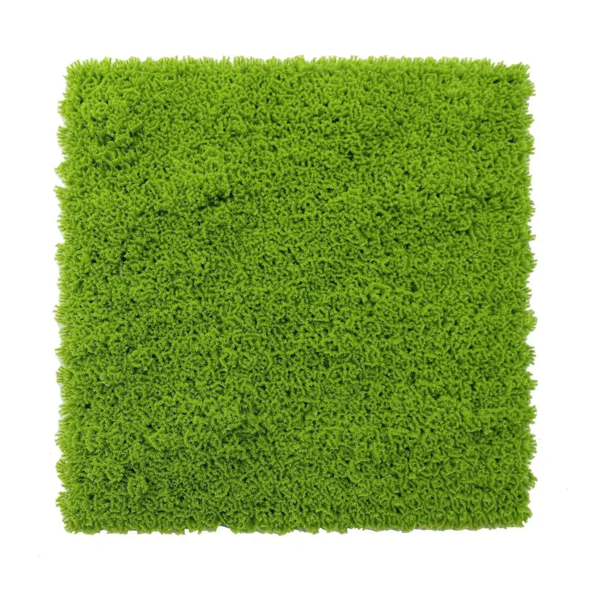 Panou din plante artificiale, Naimeed D7427, Verde, 50x50 cm