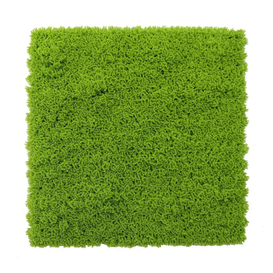 Panou din plante artificiale, Naimeed D7427, Verde, 50x50 cm