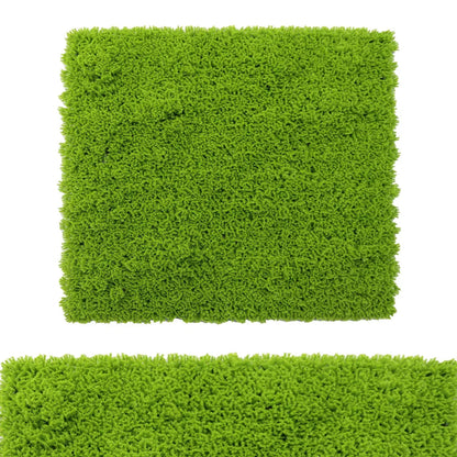 Panou din plante artificiale, Naimeed D7427, Verde, 50x50 cm