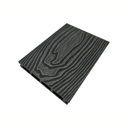 Pardoseala decking terasa din compozit WPC, Naimeed D7485, 280x14x2.5cm, Stejar gri