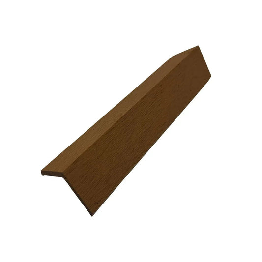 Cornier Perimetral, exterior, din compozit WPC ,cu strat coextrudat protector Naimeed D7512, Dimensiuni 280X4.1X4.1cm, Caramiziu