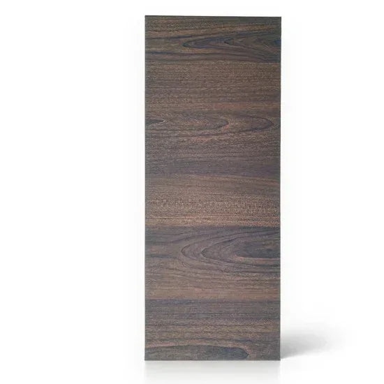 Panou decorativ riflaj WPC, Naimeed D7551, sistem de imbinare straight, aspect rafinat si montaj usor, 260x61.1x0.9cm, nuc închis
