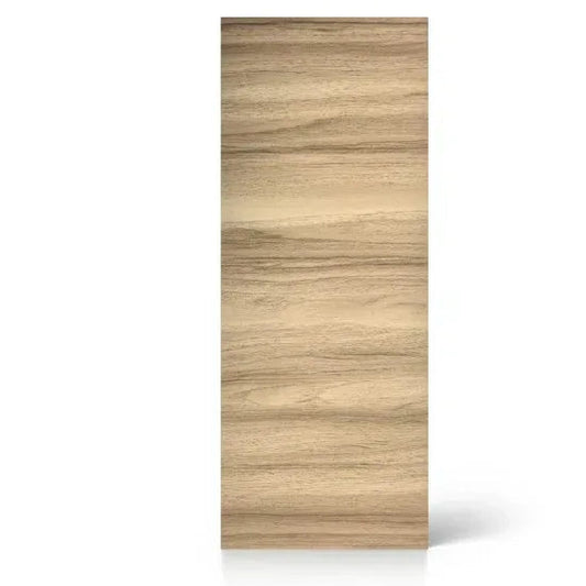 Panou decorativ riflaj WPC, Naimeed D7552, sistem de imbinare straight, aspect rafinat si montaj usor, 260x61.1x0.9cm, stejar natur