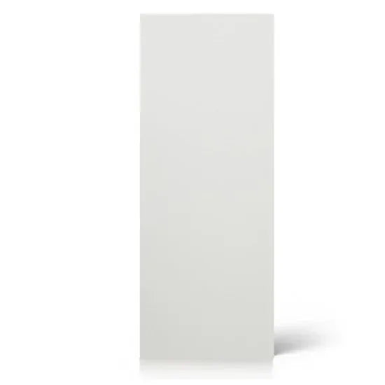 Panou decorativ riflaj WPC, Naimeed D7562, sistem de imbinare tip ''U'', aspect rafinat si montaj usor, 260x61.1x0.9cm, alb