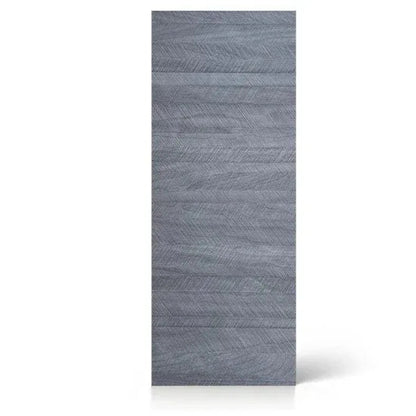 Panou decorativ riflaj WPC, Naimeed D7555, sistem de imbinare straight, aspect rafinat si montaj usor, 260x61.1x0.9cm, gri