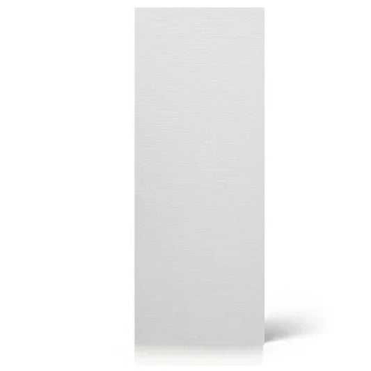 Panou decorativ riflaj WPC, Naimeed D7556,aspect rafinat si montaj usor, sistem de imbinare straight, 260x61.1x0.9cm, alb