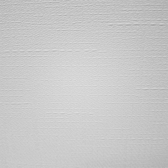 Panou decorativ riflaj WPC, Naimeed D7556,aspect rafinat si montaj usor, sistem de imbinare straight, 260x61.1x0.9cm, alb