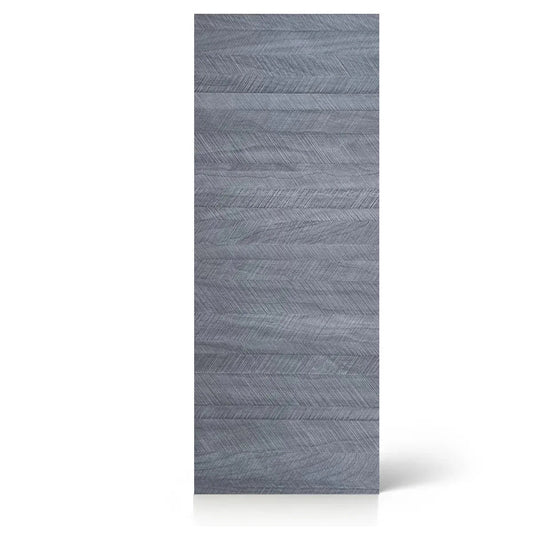 Panou decorativ riflaj WPC, Naimeed D7563, sistem de imbinare tip ''U'', aspect rafinat si montaj usor, 260x61.1x0.9cm, gri
