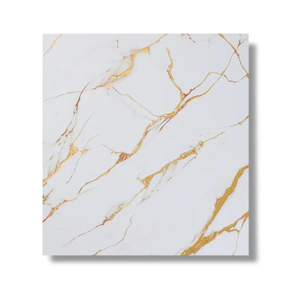 Panou decorativ, riflaj, polimer rigid, Naimeed D7611, Dimensiuni 270x30.5x0.45cm, Alb