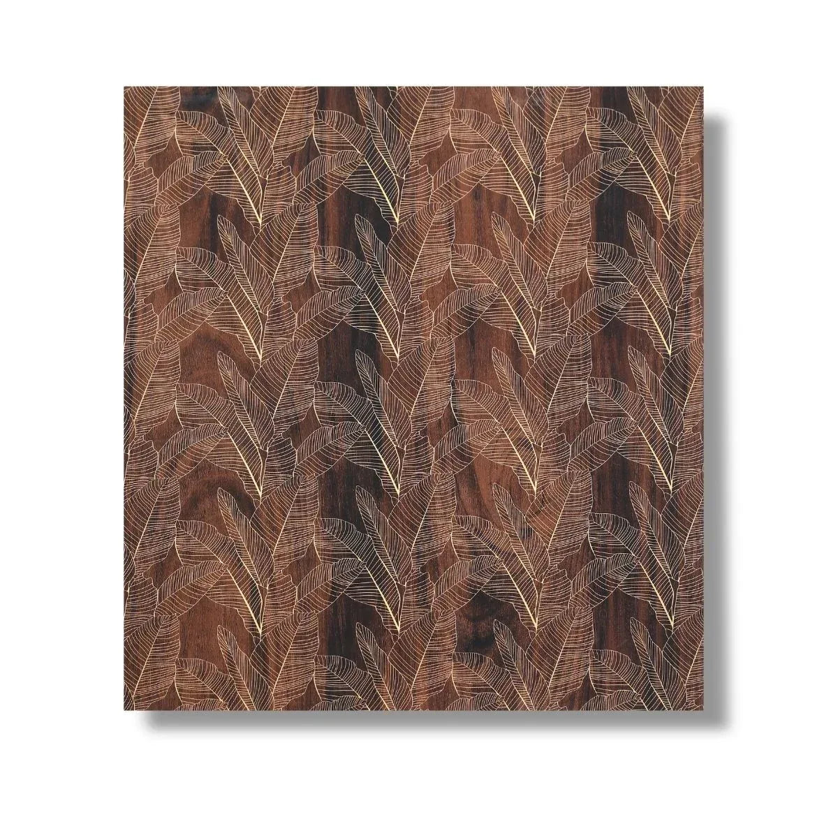 Panou decorativ, riflaj, polimer rigid, Naimeed D7616, Dimensiuni 270x30.5x0.45cm, Maro