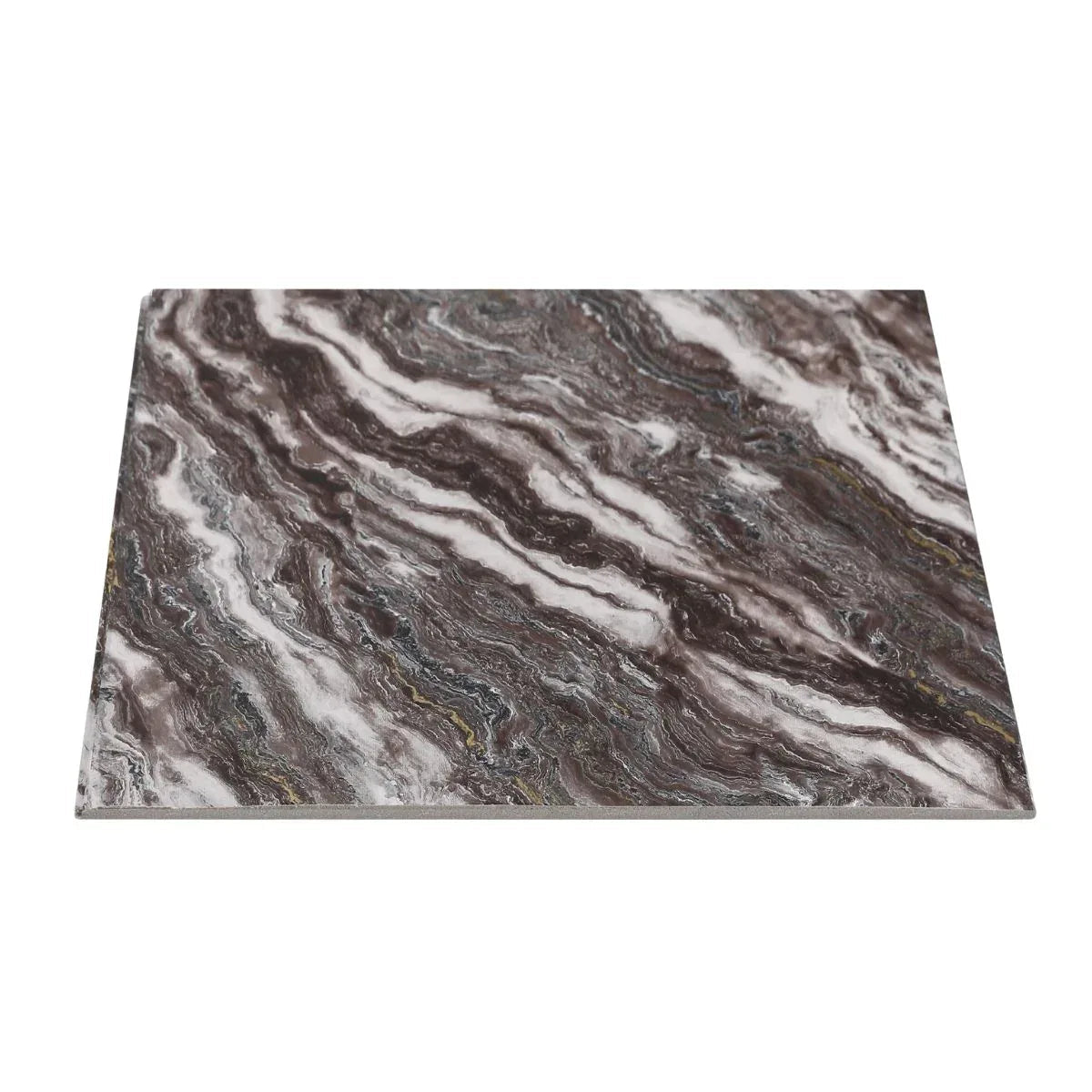 Panou decorativ, riflaj, polimer rigid, Naimeed D7617, Dimensiuni 270x30.5x0.45cm, Multicolor