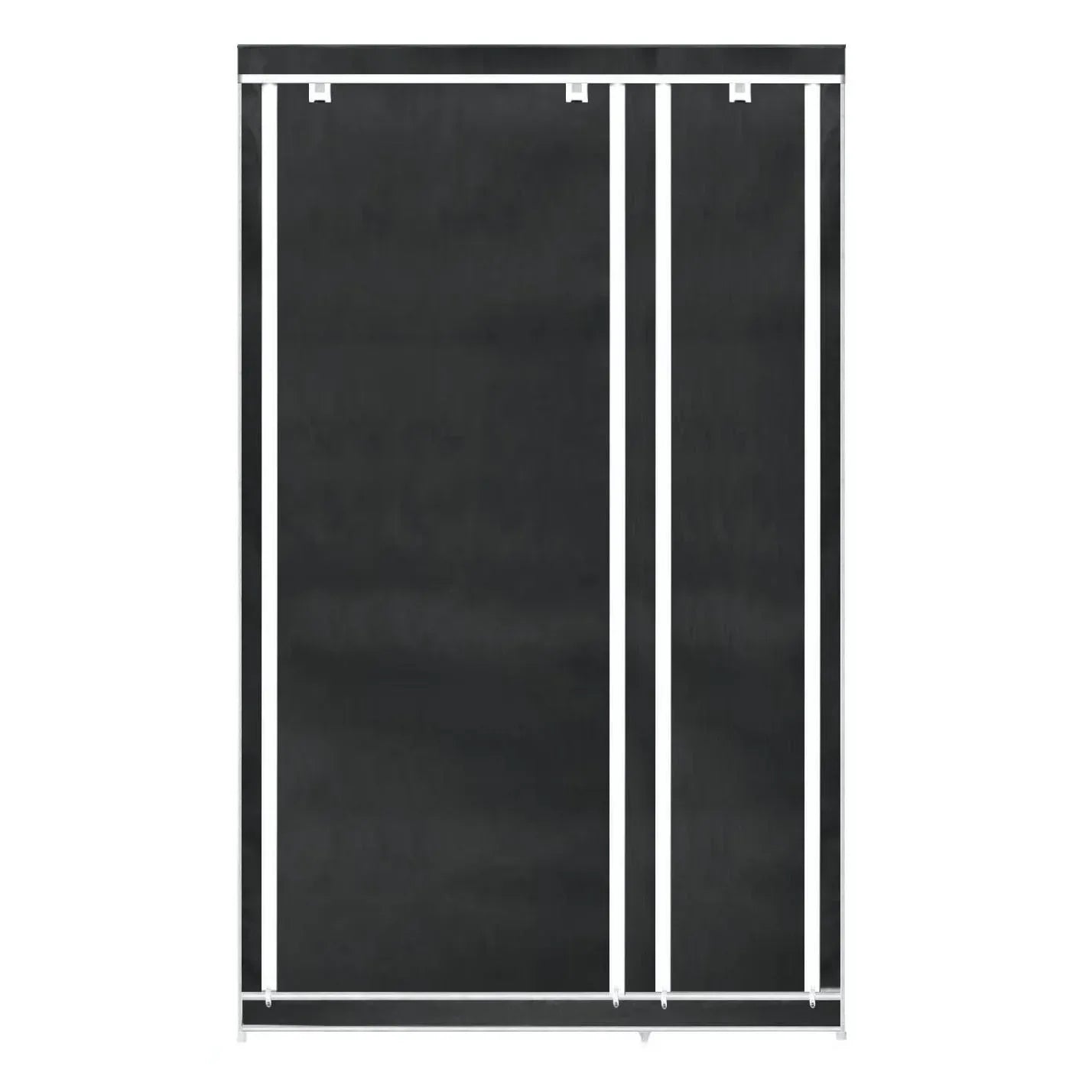 Dulap textil, 5 Compartimente, D9 Negru