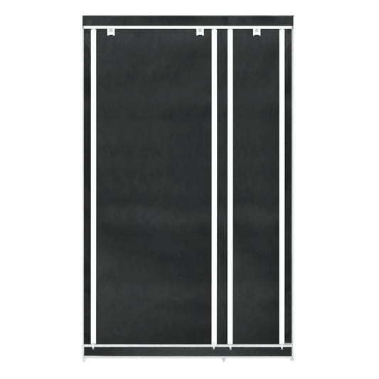 Dulap textil, 5 Compartimente, D9 Negru