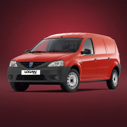 Covorase Tip Tavita Compatibile Dacia Logan VAN 2007-2012 , Negru