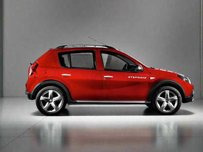 Covorase Auto TeamCar® Tip Tavita Compatibile Dacia Sandero Stepway (2009–2012)