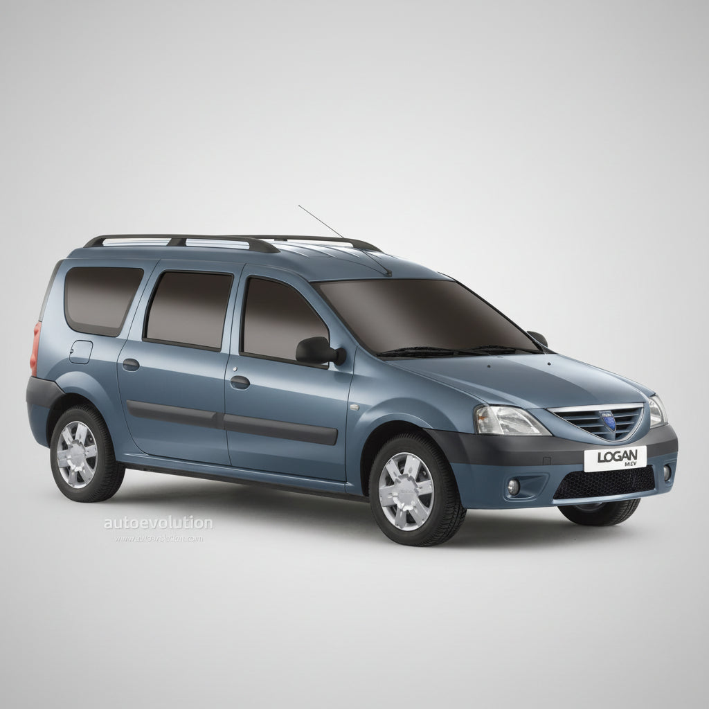 Covorase Tip Tavita Compatibile Dacia Logan MCV 2006-2008 , Blue