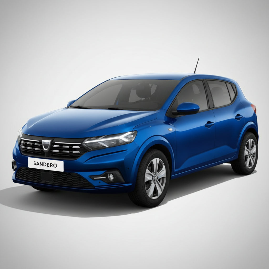 Covorase Tip Tavita Compatibile Dacia Sandero III 2020-2022 , Blue