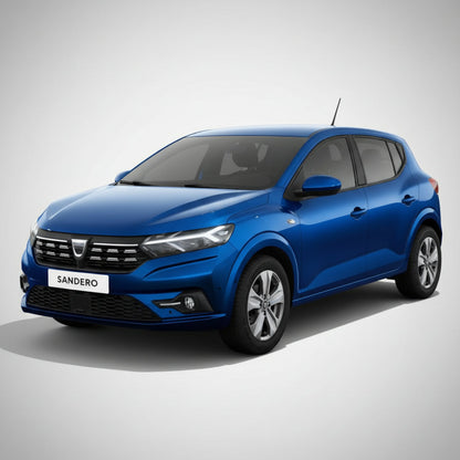 Covorase Tip Tavita Compatibile Dacia Sandero III 2020-2022 , Blue