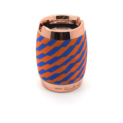 Boxa portabila F18, 400mAh, portocaliu albastru, Bluetooth 4.2, D1275