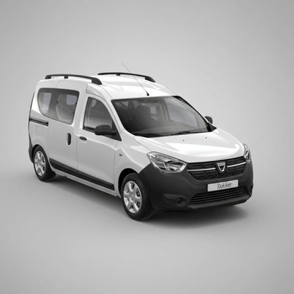 Covorase Tip Tavita Compatibile Dacia Dokker, Silver