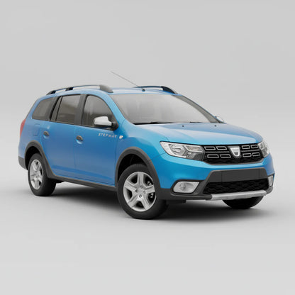 Covorase Tip Tavita Compatibile Dacia Logan Stepway MCV , Negru