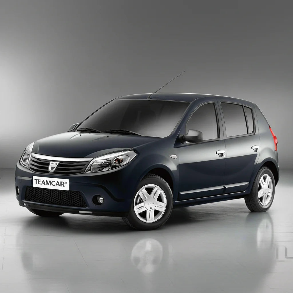 Covorașe Auto TeamCar® Tip Tăviță Compatibile Dacia Sandero I (2008–2012) - Hatchback