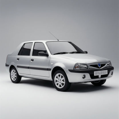 Covorase Tip Tavita Compatibile Dacia Solenza, Negru