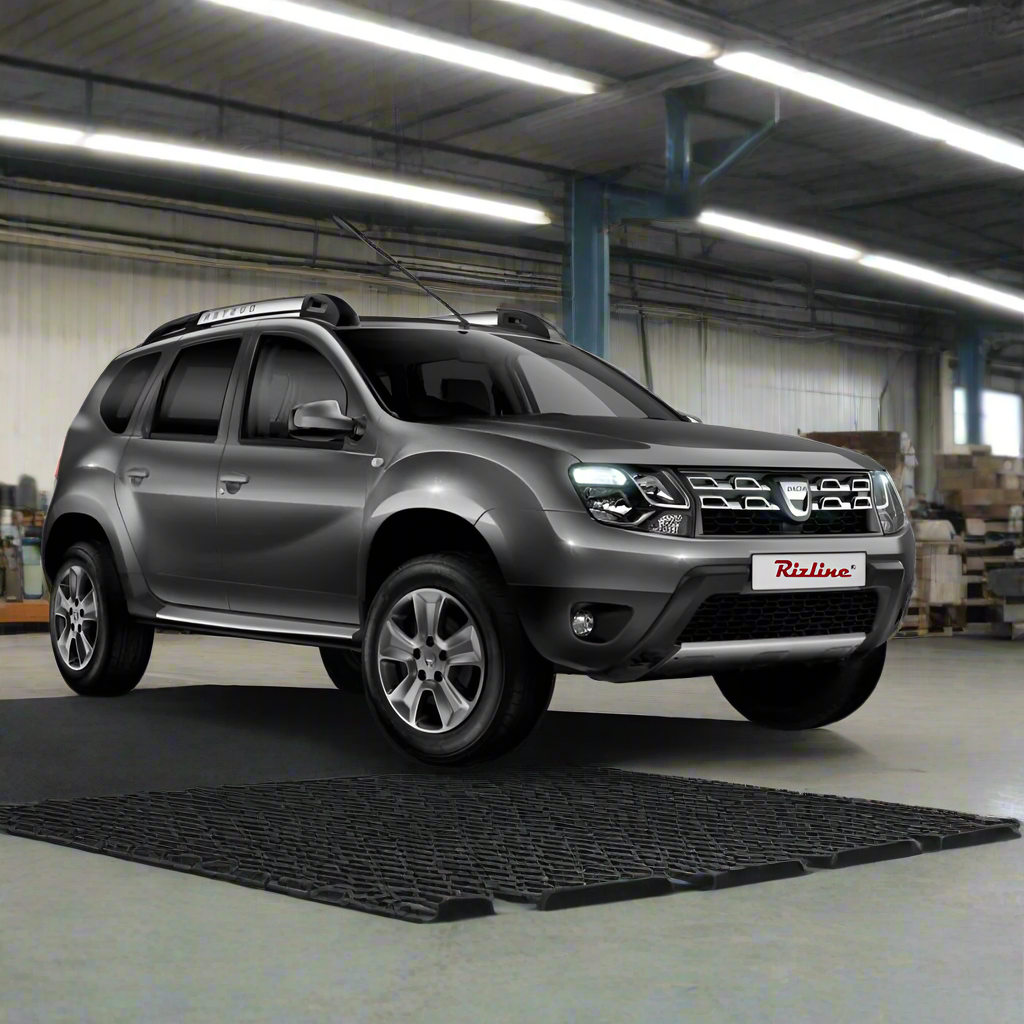 Covorașe Tăviță Dacia Duster 2009–2017 4x2 – Rizline Original