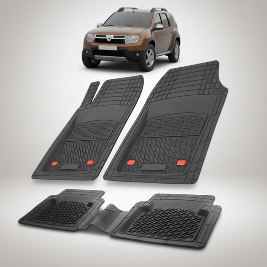 Covorase Tip Tavita Compatibile Dacia Duster I (2010 – 2013) , Negru