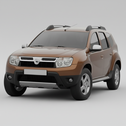 Covorase Tip Tavita Compatibile Dacia Duster I (2010 – 2013) , Red