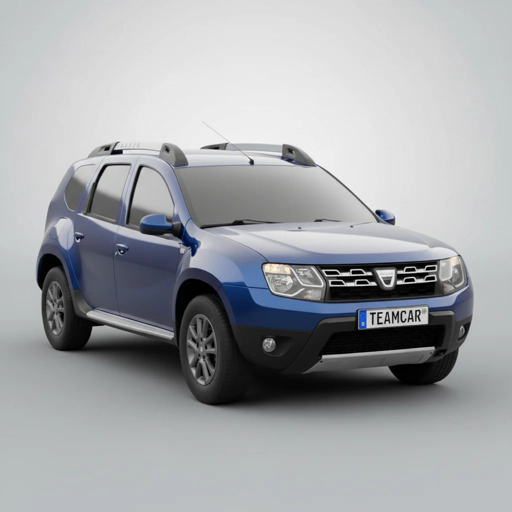 Covorase Tip Tavita Compatibile Dacia Duster I (2014 – 2017) , Silver