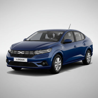 Covorase Tip Tavita Compatibile Dacia Logan III 2023-2026 , Red
