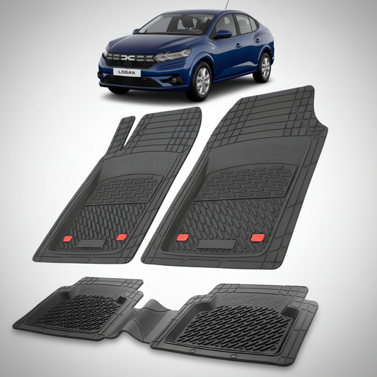 Covorase Tip Tavita Compatibile Dacia Logan III 2023-2026 , Negru