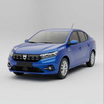 Covorase Tip Tavita Compatibile Dacia Logan III 2020-2022 , Blue