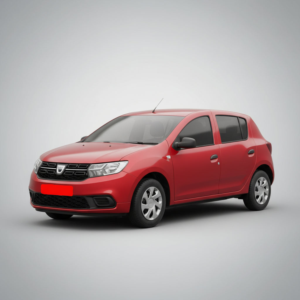 Covorase Tip Tavita Compatibile Dacia Sandero 2016-2020 , Silver