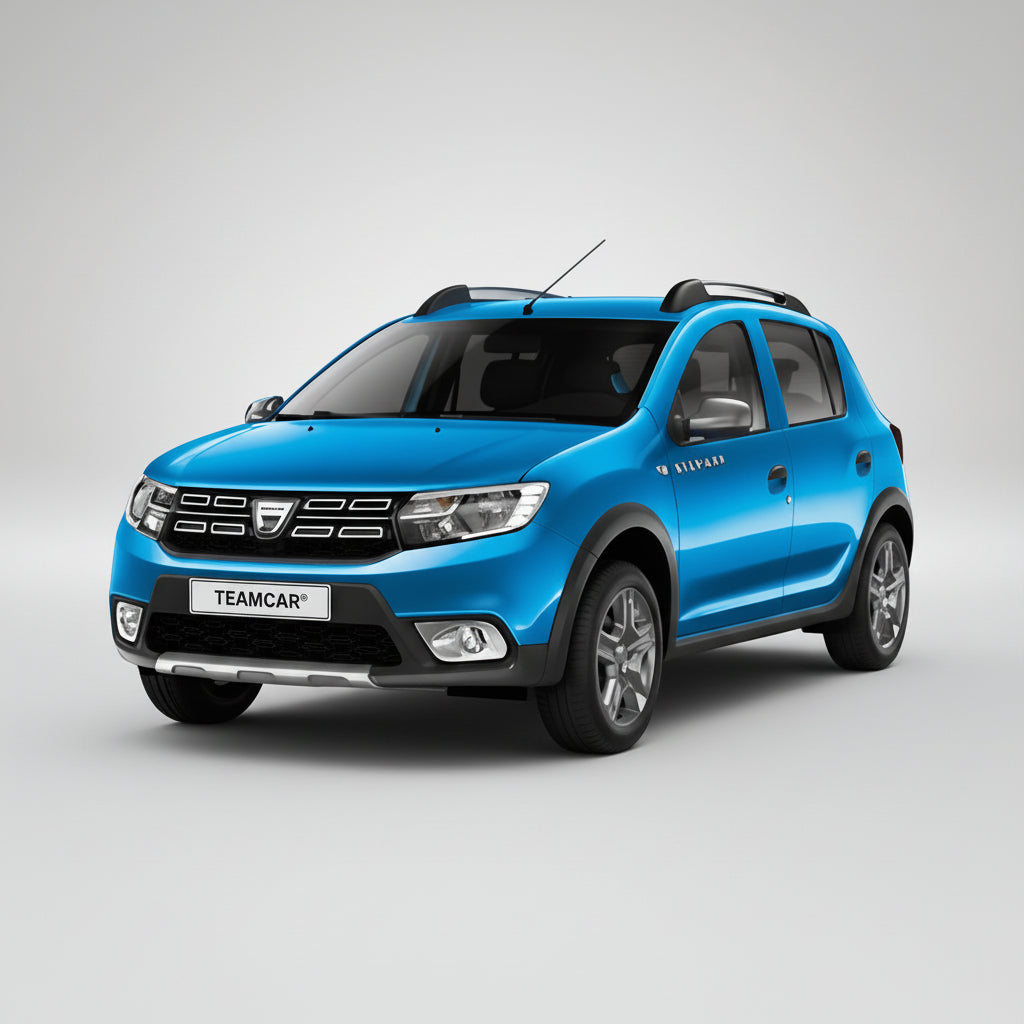 Covorase Auto TeamCar® Tavita Compatibile Dacia Sandero Stepway II (2012–2020) Red