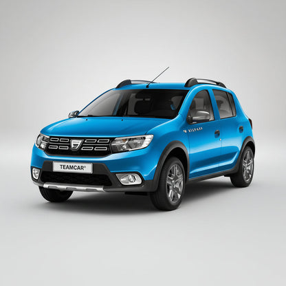 Covorase Auto TeamCar® Tavita Compatibile Dacia Sandero Stepway II (2012–2020) Silver