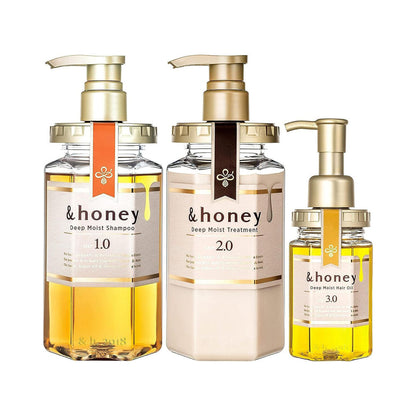 &honey Tratament hidratant pentru păr Deep Moist Treatment, ViCREA, 445g