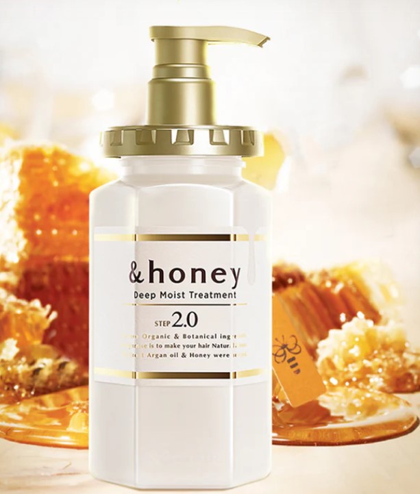 &honey Tratament hidratant pentru păr Deep Moist Treatment, ViCREA, 445g