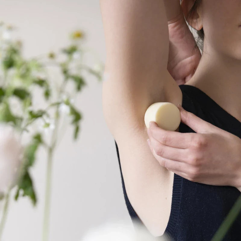 Deodorant solid 100% Natural cu unt de Shea