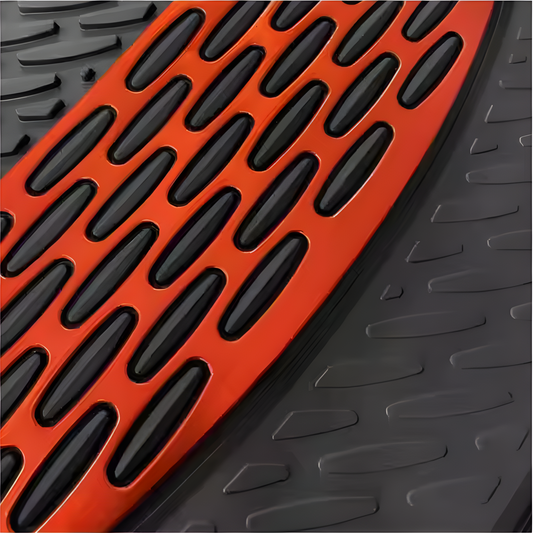 Covorase Auto TeamCar® Tip Tavita Volkswagen Passat B7 Sedan (2010–2014) Red