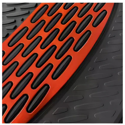 Covorașe Universale Tip Tăviță TEAMCAR® Audi A4 B6 Variant (2000–2004), Set 5 Bucăți, Red