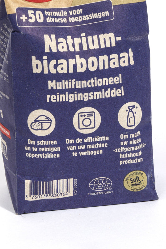 Bicarbonat de sodiu ecologic 500 g – pentru uz casnic