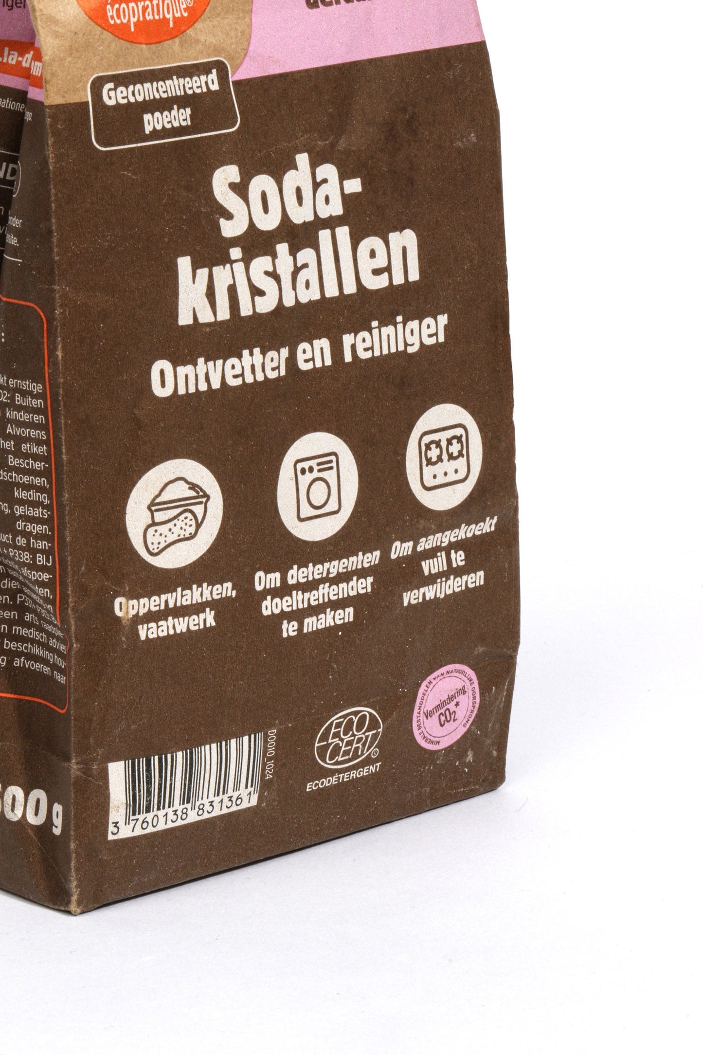 Cristale de sodă 500 g – degresant ecologic