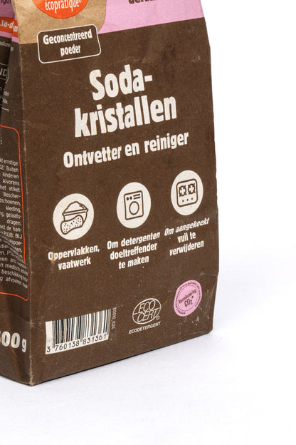 Cristale de sodă 500 g – degresant ecologic