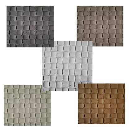 Paletar panouri flexibile din praf de piatra, Naimeed F6, 5 modele