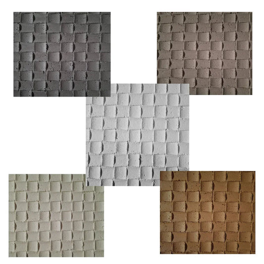 Paletar panouri flexibile din praf de piatra, Naimeed F6, 5 modele
