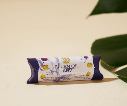 Ellen Oil ABV – Antiviral Natural cu 13 Terpene | Protecție Căi Respiratorii